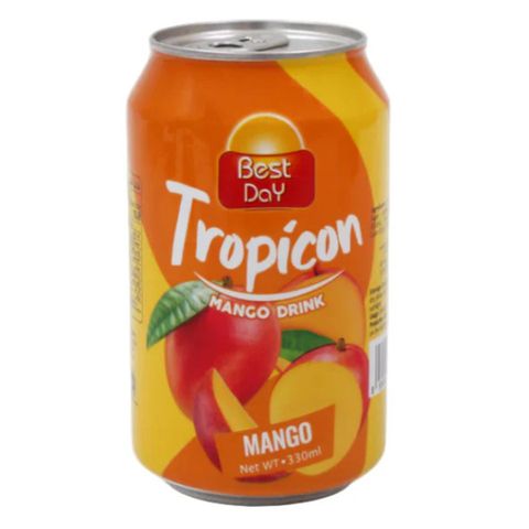 Best Day Tropicon Mango Drink 330ml