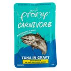 Pramy Carnivore Pouch Tuna In Gravy For All Cats 70g