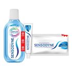 Buy Sensodyne Complete Protection Mouthwash 250ml & Get Free Sensodyne Daily Protection 20g