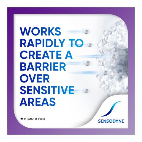 Buy Sensodyne Rapid Relief 80g & Get Free Sensodyne Daily Protection 20g