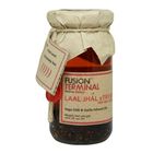 Fusion Terminal Laal Jhal Xtreme Naga Chili And Garlic Infused Sunflower Oil 160g