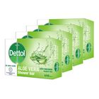 Dettol Soap Aloevera Bathing Bar Quad Pack Combo 125g