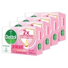 Dettol Bathing Soap Bar Skincare Quad Pack Combo 125g
