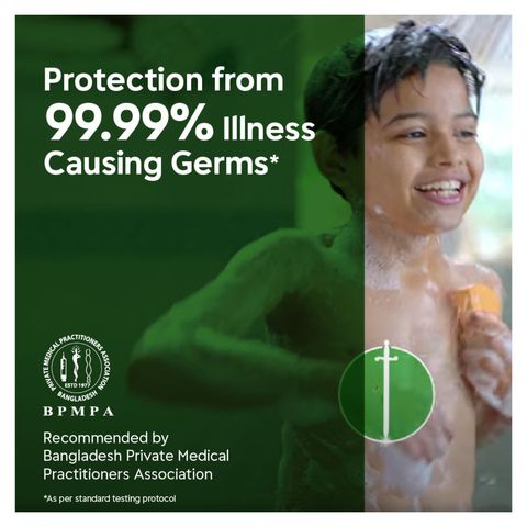 Dettol Bathing Soap Proskin Pack of 3 Original Fresh & Aloe Vera 75g