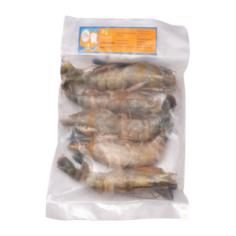 Asap Golda Shrimp Big Head On Skin On 500g