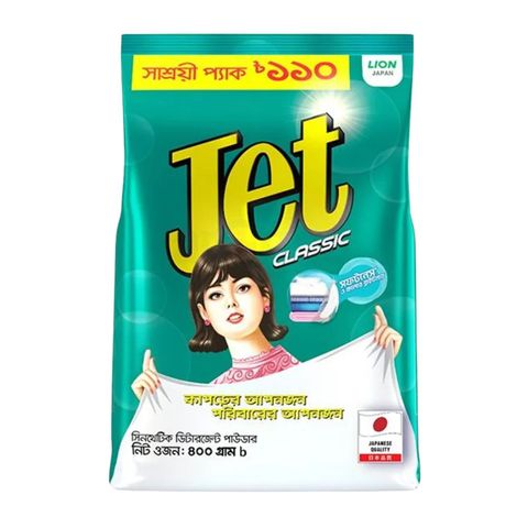 Jet Classic Detergent Poly Pack 400g