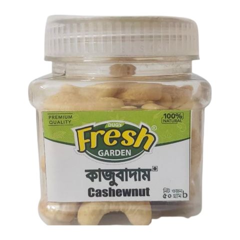 Fresh Garden Cashew Nut Jar 50g