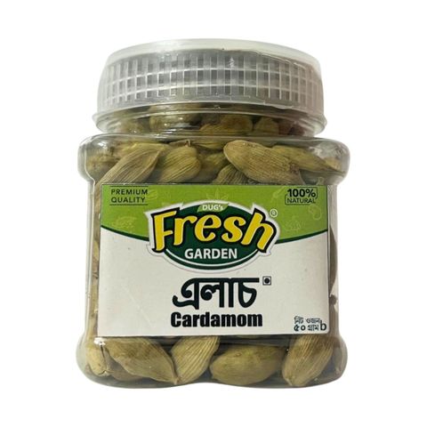 Fresh Garden Cardamom Whole Jar 50g