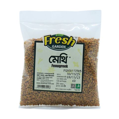 Fresh Garden Fenugreek Whole 100g