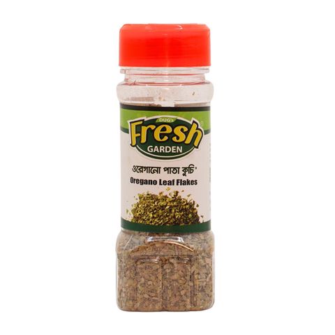 Fresh Garden Oregano Leaf Flakes 20g