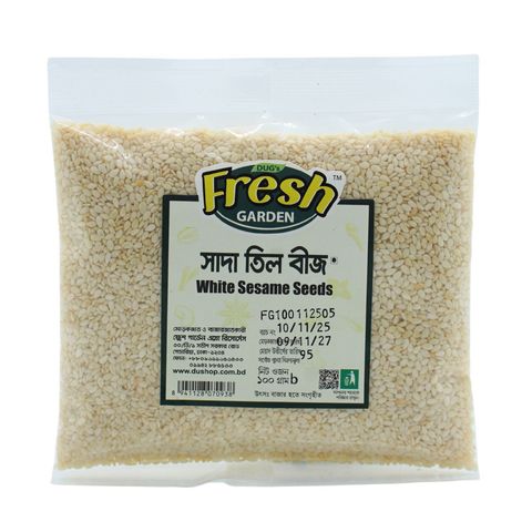 Fresh Garden Sesame Seed White 100g