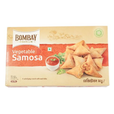 Bombay Premium Vegetable Samosa 10 Pieces 400g
