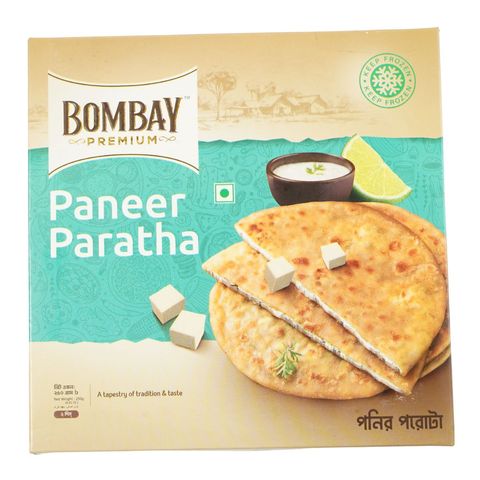 Bombay Premium Paneer Paratha 2 Pieces 250g