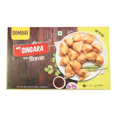 Bombay Premium Vegetable Mini Singara 20 Pieces 300g