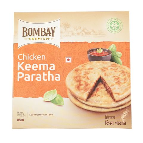 Bombay Premium Keema Paratha 2 Pieces 250g