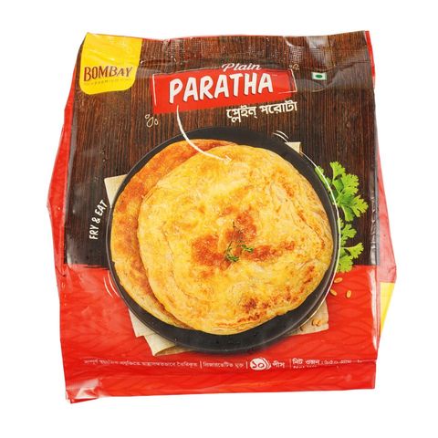 Bombay Premium Plain Paratha 10 Pieces 650g