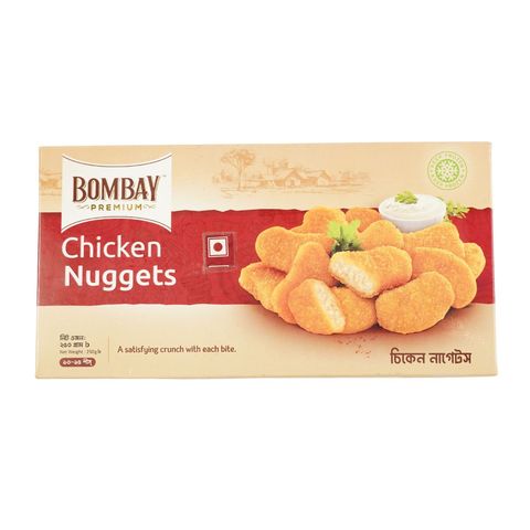 Bombay Premium Chicken Nuggets 13-15 Pieces 250g