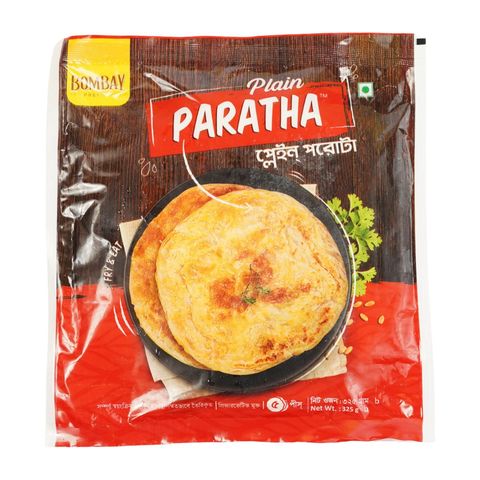 Bombay Premium Plain Paratha 5 Pieces 325g