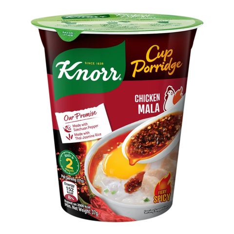 (GWP) Knorr Cup Porridge Mala Chicken 37g
