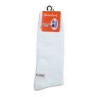 Knit-Line Uniform White Socks (X-large) 1 Pair