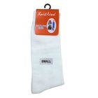Knit-Line Uniform White Socks (Small) 1 Pair