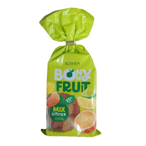 Roshen Bonny Fruit Mix Citrus 200g