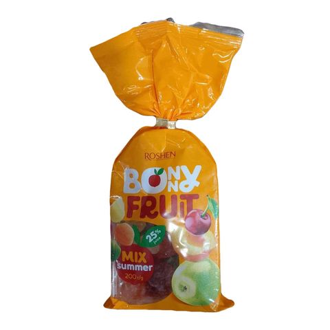 Roshen Bonny Fruit Mix Summer 200g