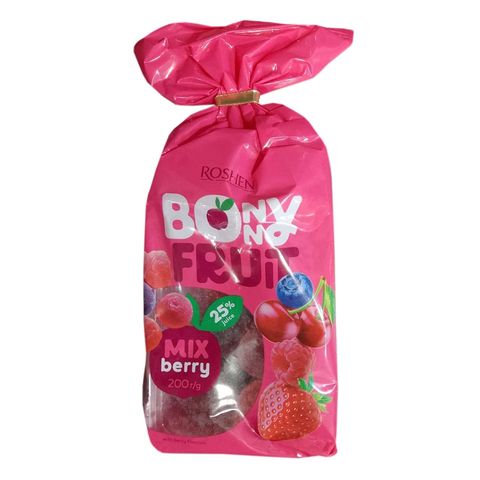 Roshen Bonny Fruit Mix Berry 200g