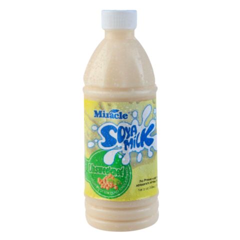 Miracle Soy Milk Unsweetened 350ml