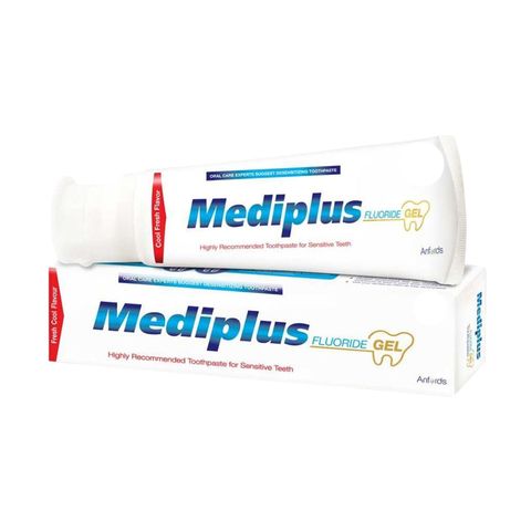 Mediplus Toothpaste Fluoride Gel 140g