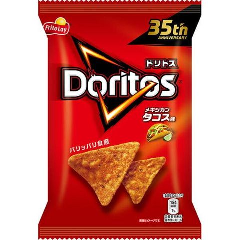 Doritos Mexican Tacos Flavor Chips 60g