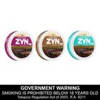 Zyn Fresh Breeze + Dark Purple + Espressino 1.5mg Can 1 Set