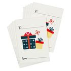Best Buy Gift Tag Flat Sheet Christmas Gifts 10 Pieces