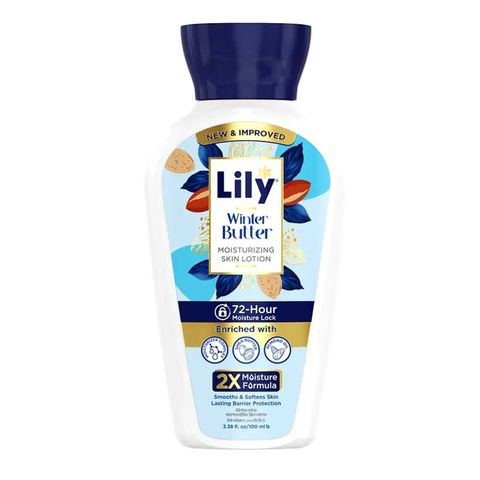 Lily Winter Butter 2x Moist Lotion 100ml