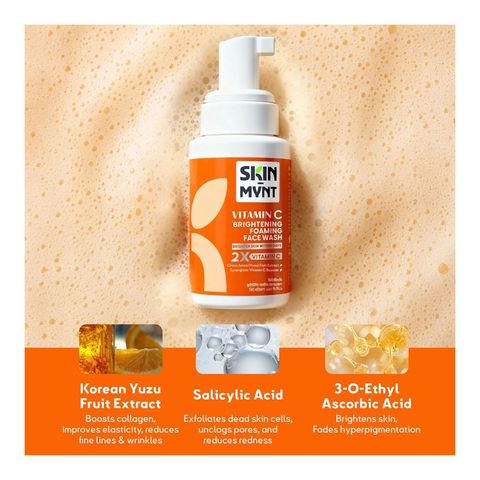 Skin Mynt Vitamin C Foaming Fw 150ml