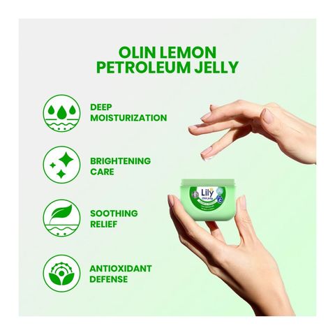 Lily Olin Petroleum Jelly Lemon 100ml