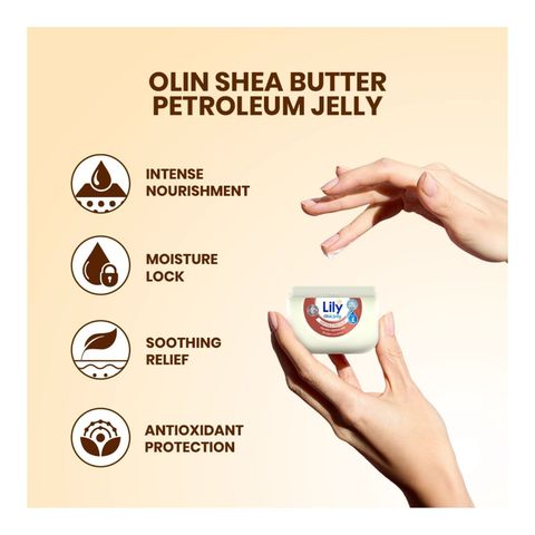 Lily Olin Petroleum Jelly Shea Butter 100ml