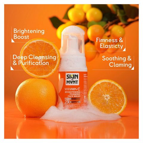 Skin Mynt Vitamin C Foaming Fw 150ml