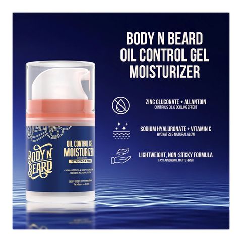Body N Beard Oil Control Moisturizer 50ml