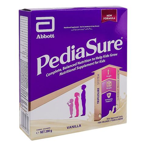 Pediasure Nutritional Powder Vanilla 200g