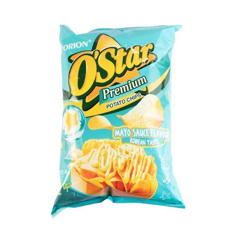 Orion O Star Potato Chips Mayo Sauce Flavour Chips 90g