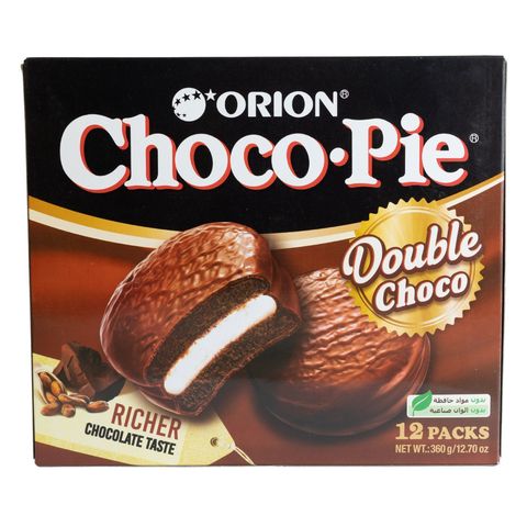 Orion Choco Pie Double Choco 360g