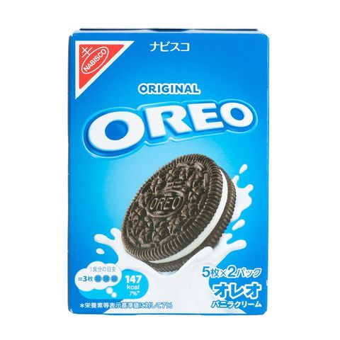 Nabisco Oreo Original Cookies 10 Pieces Box 97g