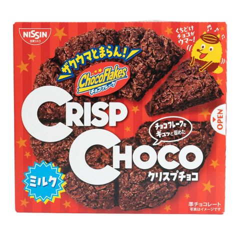 Nissin Choco Flakes Crisp Crackers 80g