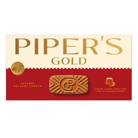 Piper's Gold Caramel Delight Cookie 145g
