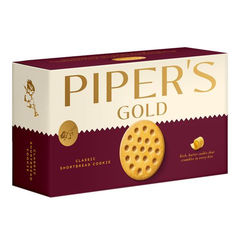 Piper's Gold EBM Classic Shortbread Cookie 84.8g