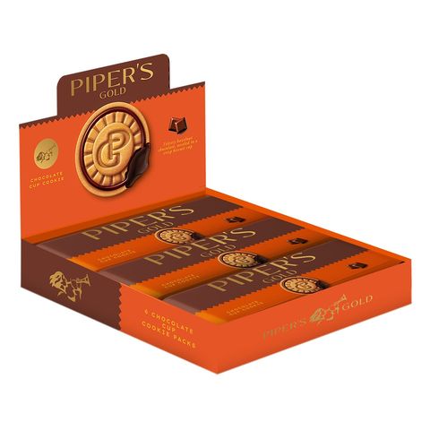 Piper's Gold EBM Chocolate Cup Cookie l 45g