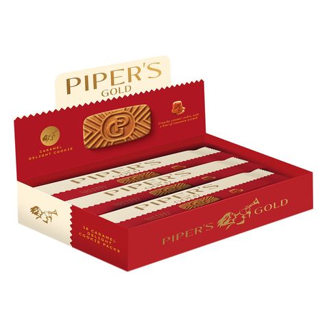 Piper's Gold Caramel Delight Cookie 51g