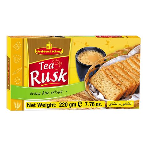 United King Tea Rusk 220g