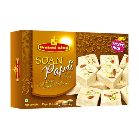 United King Soan Papdi Smart Pack 125g
